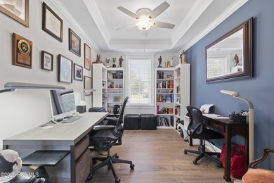 Enjoy this thoughtfully designed, solid, newly built home in the on Sound Golf Links at Albemarle Plantation in North Carolina - for sale on GolfHomes.com, golf home, golf lot