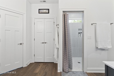 Enjoy this thoughtfully designed, solid, newly built home in the on Sound Golf Links at Albemarle Plantation in North Carolina - for sale on GolfHomes.com, golf home, golf lot