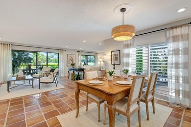 This exceptional residence has been completely reimagined with a on Hunters Run Golf and Country Club in Florida - for sale on GolfHomes.com, golf home, golf lot