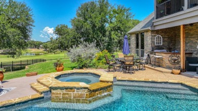 Indulge in luxury living with this one of a kind custom built on Sugar Tree Golf and Country Club in Texas - for sale on GolfHomes.com, golf home, golf lot