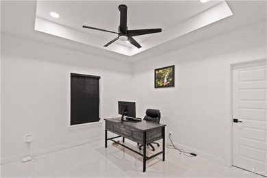 Built in 2022 and located in the desirable Los Lagos Golf Course on Los Lagos Golf Club in Texas - for sale on GolfHomes.com, golf home, golf lot