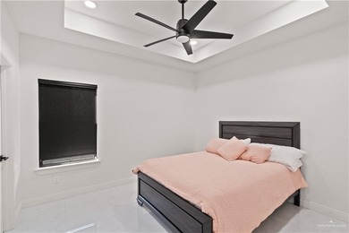 Built in 2022 and located in the desirable Los Lagos Golf Course on Los Lagos Golf Club in Texas - for sale on GolfHomes.com, golf home, golf lot