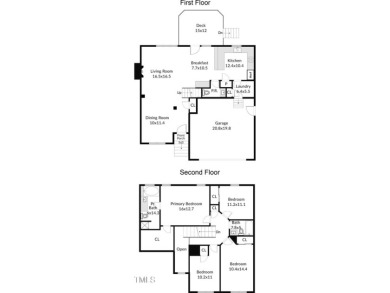 Don't miss this spacious 4BR/2.5BA gem on a beautifully on TPC at Wakefield Plantation in North Carolina - for sale on GolfHomes.com, golf home, golf lot