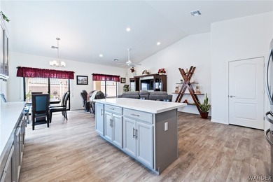 Welcome to this beautifully maintained 3-bedroom, 2-bath POOL on Desert Lakes Golf Course in Arizona - for sale on GolfHomes.com, golf home, golf lot