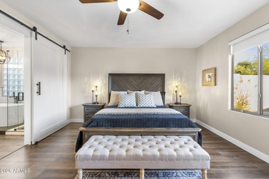 Updated, and ideally placed in one of North Scottsdale's most on Sanctuary Golf Course At WestWorld in Arizona - for sale on GolfHomes.com, golf home, golf lot