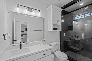 Built in 2022 and located in the desirable Los Lagos Golf Course on Los Lagos Golf Club in Texas - for sale on GolfHomes.com, golf home, golf lot