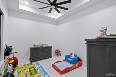 Built in 2022 and located in the desirable Los Lagos Golf Course on Los Lagos Golf Club in Texas - for sale on GolfHomes.com, golf home, golf lot