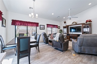 Welcome to this beautifully maintained 3-bedroom, 2-bath POOL on Desert Lakes Golf Course in Arizona - for sale on GolfHomes.com, golf home, golf lot