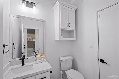 Built in 2022 and located in the desirable Los Lagos Golf Course on Los Lagos Golf Club in Texas - for sale on GolfHomes.com, golf home, golf lot