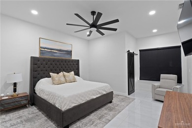 Built in 2022 and located in the desirable Los Lagos Golf Course on Los Lagos Golf Club in Texas - for sale on GolfHomes.com, golf home, golf lot