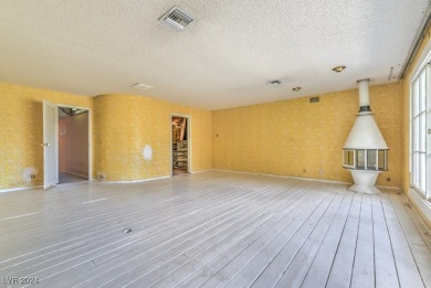 Attention Investors! This property is a complete fixer-upper on Las Vegas National Golf Club in Nevada - for sale on GolfHomes.com, golf home, golf lot