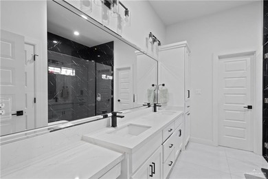 Built in 2022 and located in the desirable Los Lagos Golf Course on Los Lagos Golf Club in Texas - for sale on GolfHomes.com, golf home, golf lot