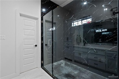 Built in 2022 and located in the desirable Los Lagos Golf Course on Los Lagos Golf Club in Texas - for sale on GolfHomes.com, golf home, golf lot