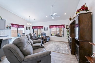 Welcome to this beautifully maintained 3-bedroom, 2-bath POOL on Desert Lakes Golf Course in Arizona - for sale on GolfHomes.com, golf home, golf lot