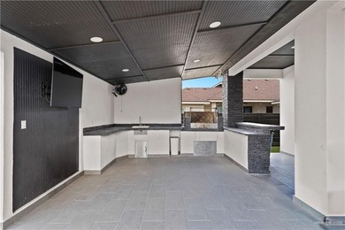 Built in 2022 and located in the desirable Los Lagos Golf Course on Los Lagos Golf Club in Texas - for sale on GolfHomes.com, golf home, golf lot