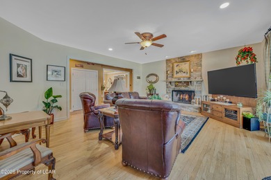 Private tree-lined driveway leads to this stunning 5 bedroom 6 on Blue Ridge Trail Golf Club in Pennsylvania - for sale on GolfHomes.com, golf home, golf lot