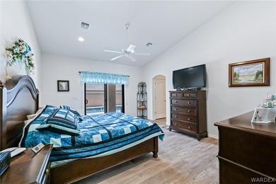 Welcome to this beautifully maintained 3-bedroom, 2-bath POOL on Desert Lakes Golf Course in Arizona - for sale on GolfHomes.com, golf home, golf lot