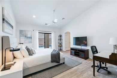 Welcome to this beautifully maintained 3-bedroom, 2-bath POOL on Desert Lakes Golf Course in Arizona - for sale on GolfHomes.com, golf home, golf lot