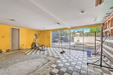 Attention Investors! This property is a complete fixer-upper on Las Vegas National Golf Club in Nevada - for sale on GolfHomes.com, golf home, golf lot