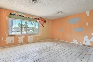 Attention Investors! This property is a complete fixer-upper on Las Vegas National Golf Club in Nevada - for sale on GolfHomes.com, golf home, golf lot