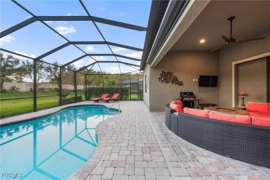 Freshly painted SOUTHERN EXPOSURE POOL HOME with New Roof (2025) on The Plantation Golf and Country Club in Florida - for sale on GolfHomes.com, golf home, golf lot