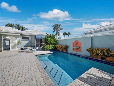 Located in the gated waterfront community of Coreys Landing on Longboat Key Golf Club Resort in Florida - for sale on GolfHomes.com, golf home, golf lot