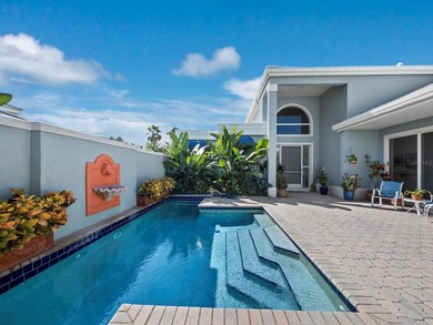 Located in the gated waterfront community of Coreys Landing on Longboat Key Golf Club Resort in Florida - for sale on GolfHomes.com, golf home, golf lot