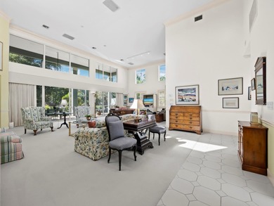 Located in the gated waterfront community of Coreys Landing on Longboat Key Golf Club Resort in Florida - for sale on GolfHomes.com, golf home, golf lot