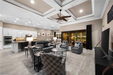 Freshly painted SOUTHERN EXPOSURE POOL HOME with New Roof (2025) on The Plantation Golf and Country Club in Florida - for sale on GolfHomes.com, golf home, golf lot
