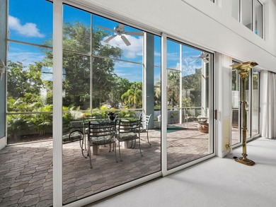 Located in the gated waterfront community of Coreys Landing on Longboat Key Golf Club Resort in Florida - for sale on GolfHomes.com, golf home, golf lot