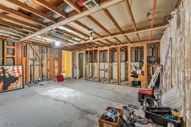 Attention Investors! This property is a complete fixer-upper on Las Vegas National Golf Club in Nevada - for sale on GolfHomes.com, golf home, golf lot