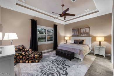Freshly painted SOUTHERN EXPOSURE POOL HOME with New Roof (2025) on The Plantation Golf and Country Club in Florida - for sale on GolfHomes.com, golf home, golf lot