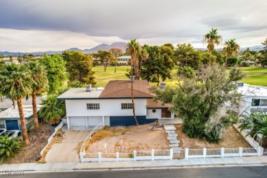 Attention Investors! This property is a complete fixer-upper on Las Vegas National Golf Club in Nevada - for sale on GolfHomes.com, golf home, golf lot