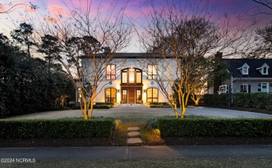 Discover refined living in prime location on sought after on Cape Fear Country Club in North Carolina - for sale on GolfHomes.com, golf home, golf lot