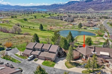 Situated against the ninth hole of the Wolf Creek golf course on Wolf Creek Golf Club and Resort in Utah - for sale on GolfHomes.com, golf home, golf lot