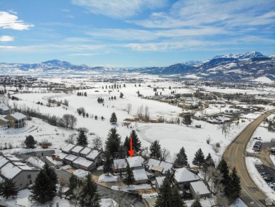 Situated against the ninth hole of the Wolf Creek golf course on Wolf Creek Golf Club and Resort in Utah - for sale on GolfHomes.com, golf home, golf lot