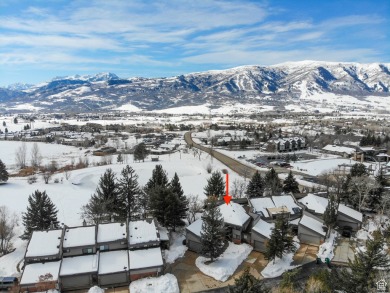 Situated against the ninth hole of the Wolf Creek golf course on Wolf Creek Golf Club and Resort in Utah - for sale on GolfHomes.com, golf home, golf lot