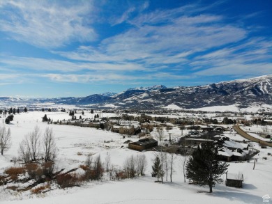 Situated against the ninth hole of the Wolf Creek golf course on Wolf Creek Golf Club and Resort in Utah - for sale on GolfHomes.com, golf home, golf lot