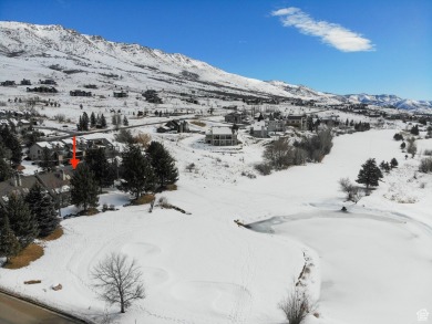 Situated against the ninth hole of the Wolf Creek golf course on Wolf Creek Golf Club and Resort in Utah - for sale on GolfHomes.com, golf home, golf lot