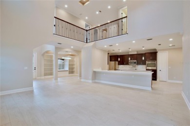 Discover the epitome of elegance and comfort in this on Kings Ridge Golf Club in Florida - for sale on GolfHomes.com, golf home, golf lot