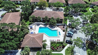 Very Rare Waterfront 1st Floor Condo: Enjoy the peaceful on PGA National Golf Club in Florida - for sale on GolfHomes.com, golf home, golf lot