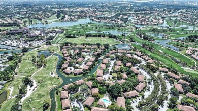 Very Rare Waterfront 1st Floor Condo: Enjoy the peaceful on PGA National Golf Club in Florida - for sale on GolfHomes.com, golf home, golf lot