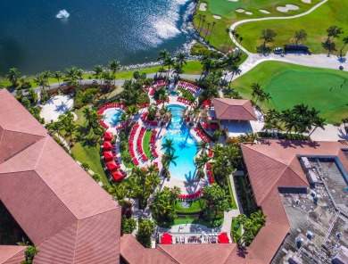 Very Rare Waterfront 1st Floor Condo: Enjoy the peaceful on PGA National Golf Club in Florida - for sale on GolfHomes.com, golf home, golf lot