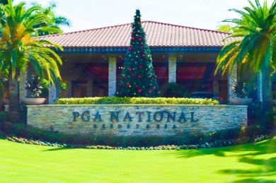 Very Rare Waterfront 1st Floor Condo: Enjoy the peaceful on PGA National Golf Club in Florida - for sale on GolfHomes.com, golf home, golf lot