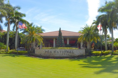 Very Rare Waterfront 1st Floor Condo: Enjoy the peaceful on PGA National Golf Club in Florida - for sale on GolfHomes.com, golf home, golf lot