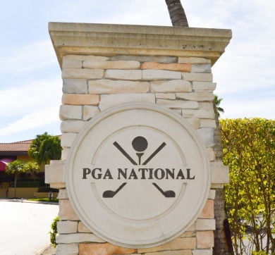 Very Rare Waterfront 1st Floor Condo: Enjoy the peaceful on PGA National Golf Club in Florida - for sale on GolfHomes.com, golf home, golf lot