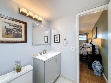 This charming 2-bed, 2-bath home features tile floors, neutral on Hollybrook Golf and Tennis Club  in Florida - for sale on GolfHomes.com, golf home, golf lot