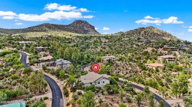 Located in the luxurious gated Hassayampa Village Community on Capital Canyon Club in Arizona - for sale on GolfHomes.com, golf home, golf lot