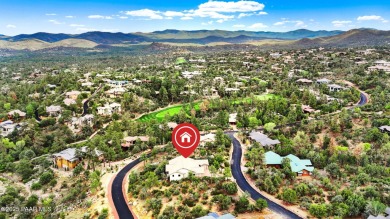 Located in the luxurious gated Hassayampa Village Community on Capital Canyon Club in Arizona - for sale on GolfHomes.com, golf home, golf lot