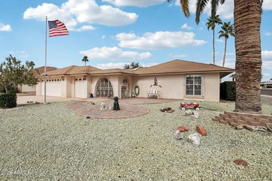 This modified and updated 3-bedroom home has a split floor plan on Grandview Golf Course in Arizona - for sale on GolfHomes.com, golf home, golf lot